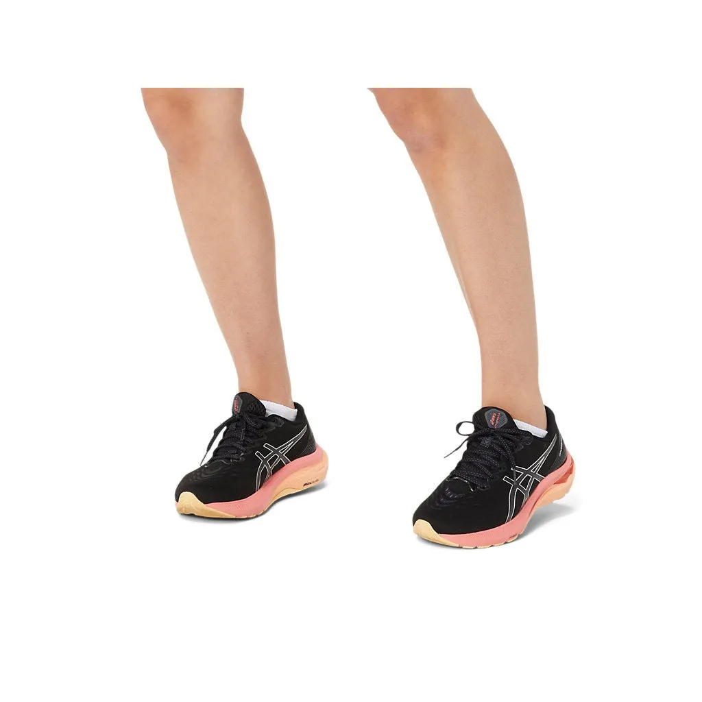 Asics GT-2000 11 pour Femme en Noir/Argent Pur
