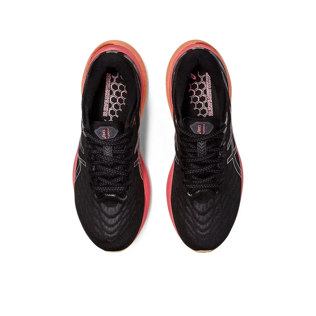 Asics GT-2000 11 pour Femme en Noir/Argent Pur