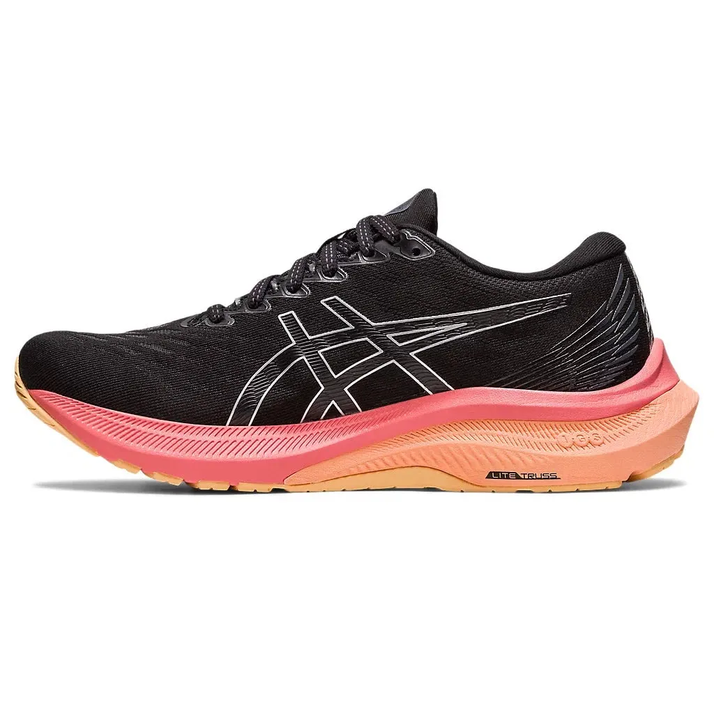 Asics GT-2000 11 pour Femme en Noir/Argent Pur