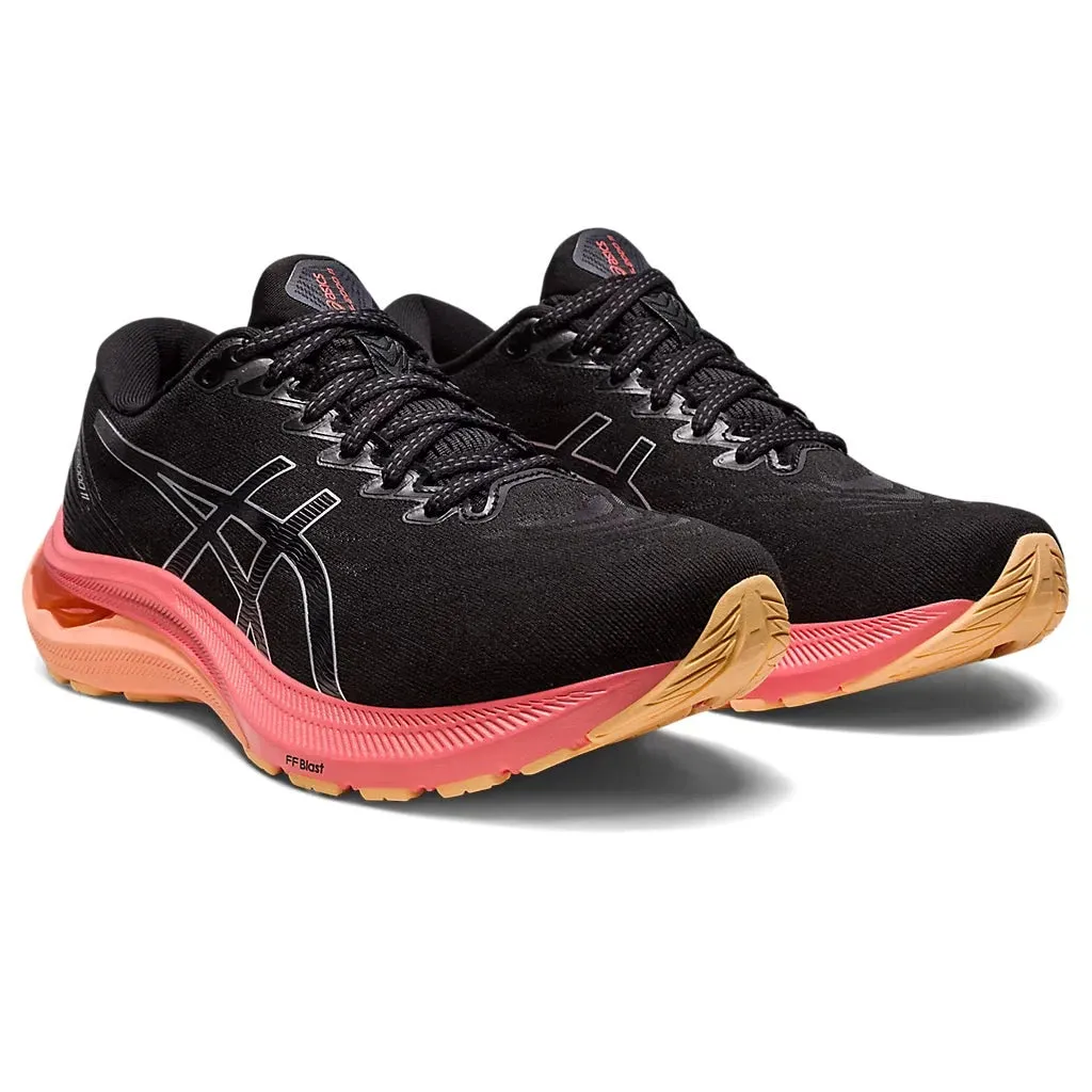 Asics GT-2000 11 pour Femme en Noir/Argent Pur