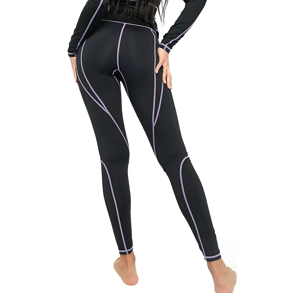 Legging imprimé pour femme, Noir
