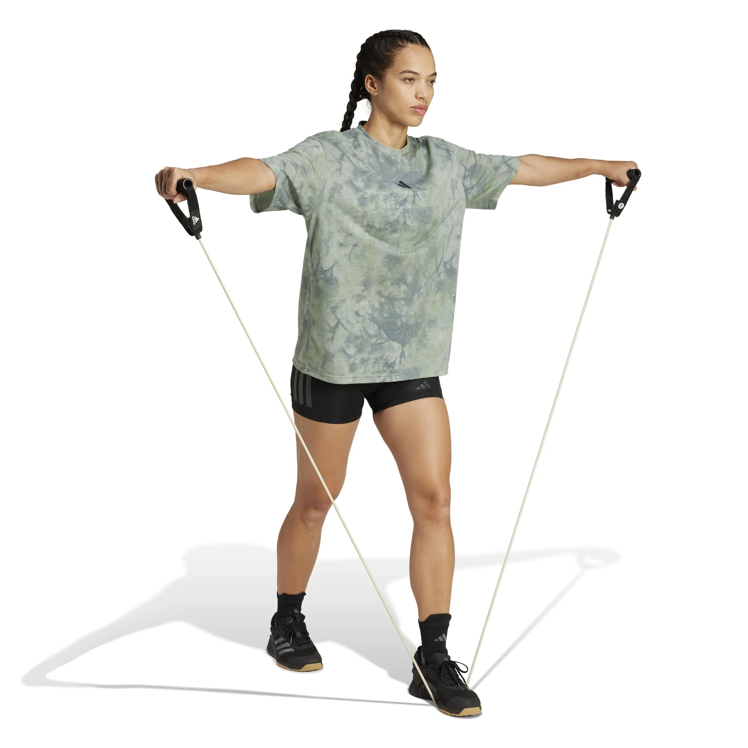 T-shirt graphique d'entraînement Climacool pour femmes 24/7