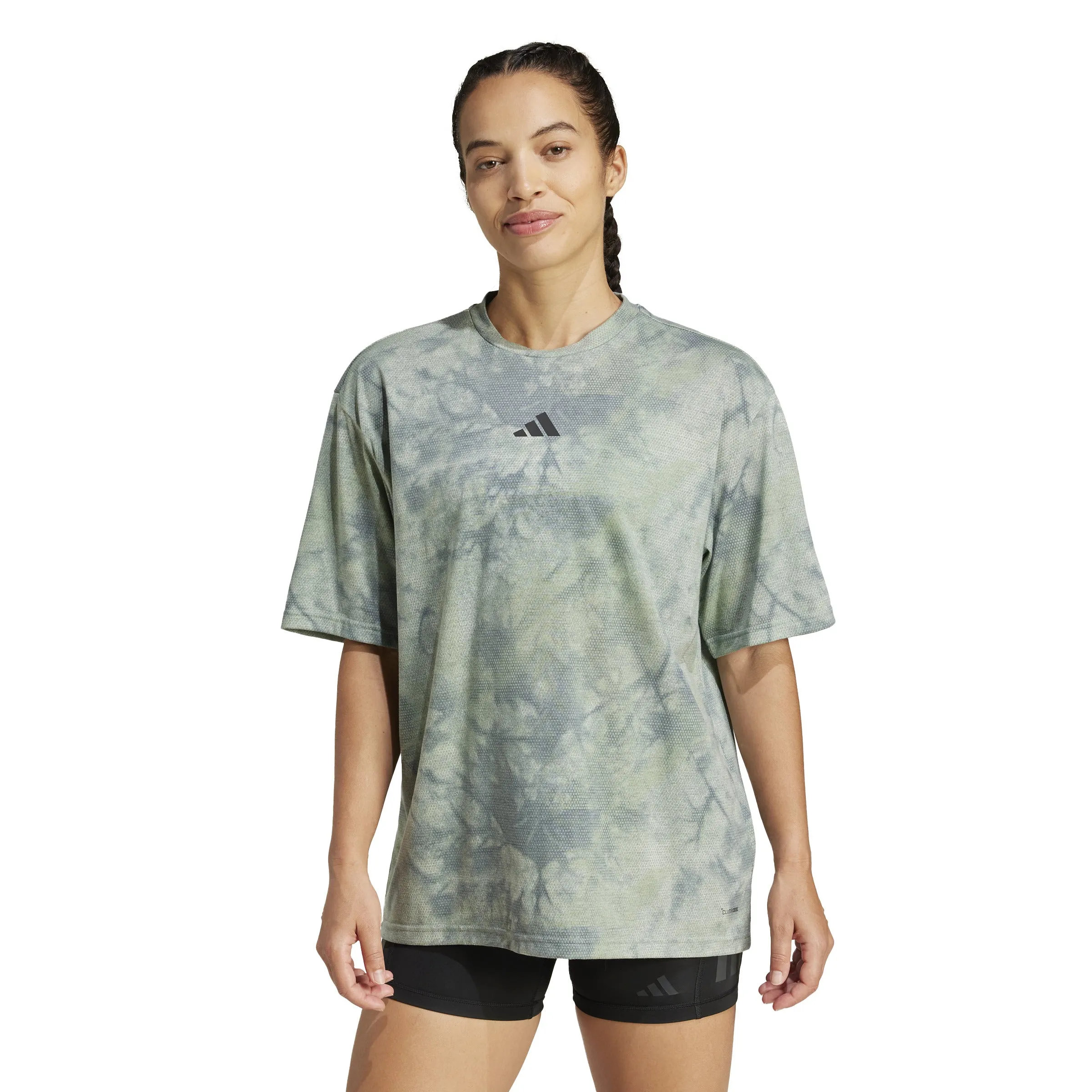T-shirt graphique d'entraînement Climacool pour femmes 24/7