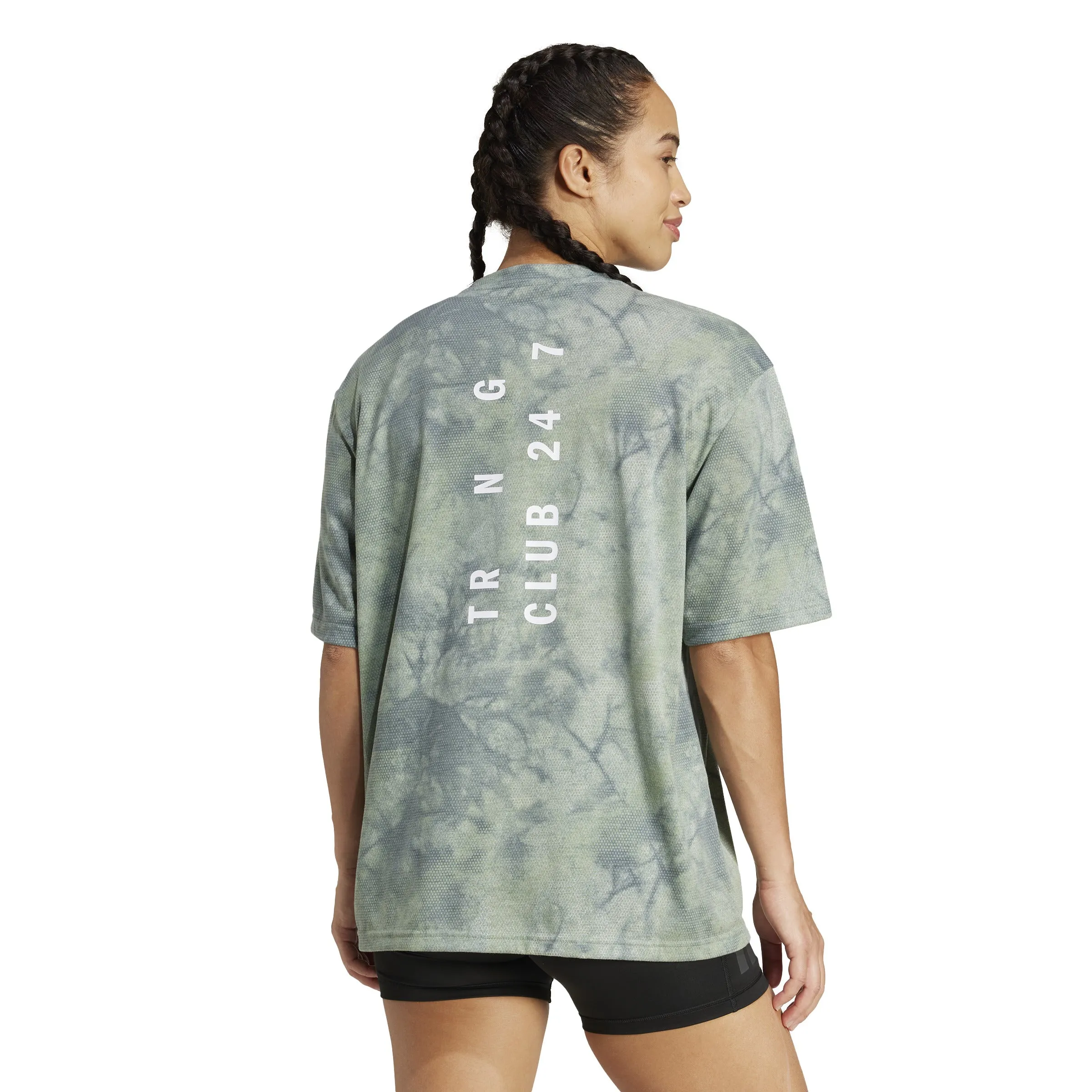 T-shirt graphique d'entraînement Climacool pour femmes 24/7