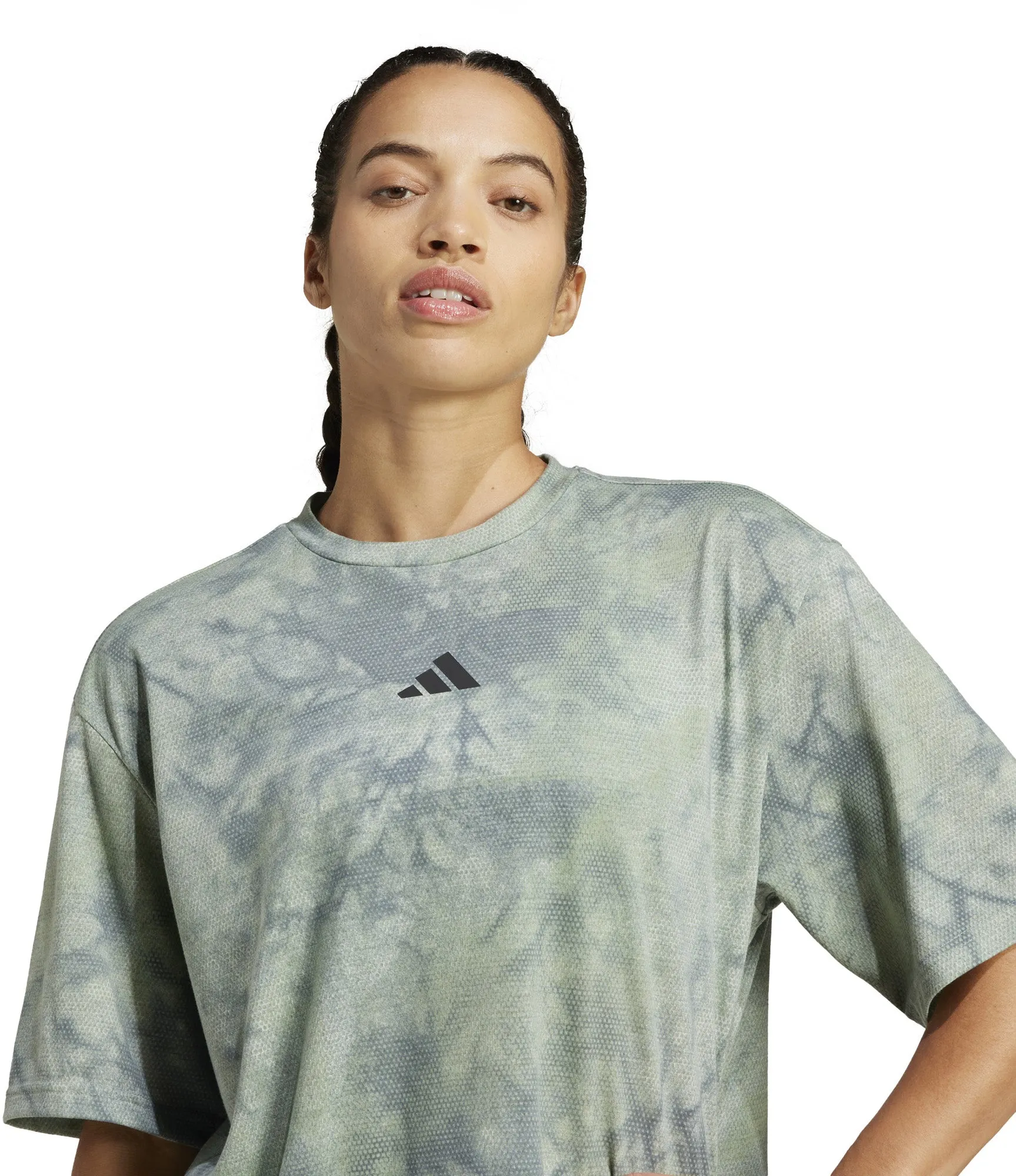 T-shirt graphique d'entraînement Climacool pour femmes 24/7