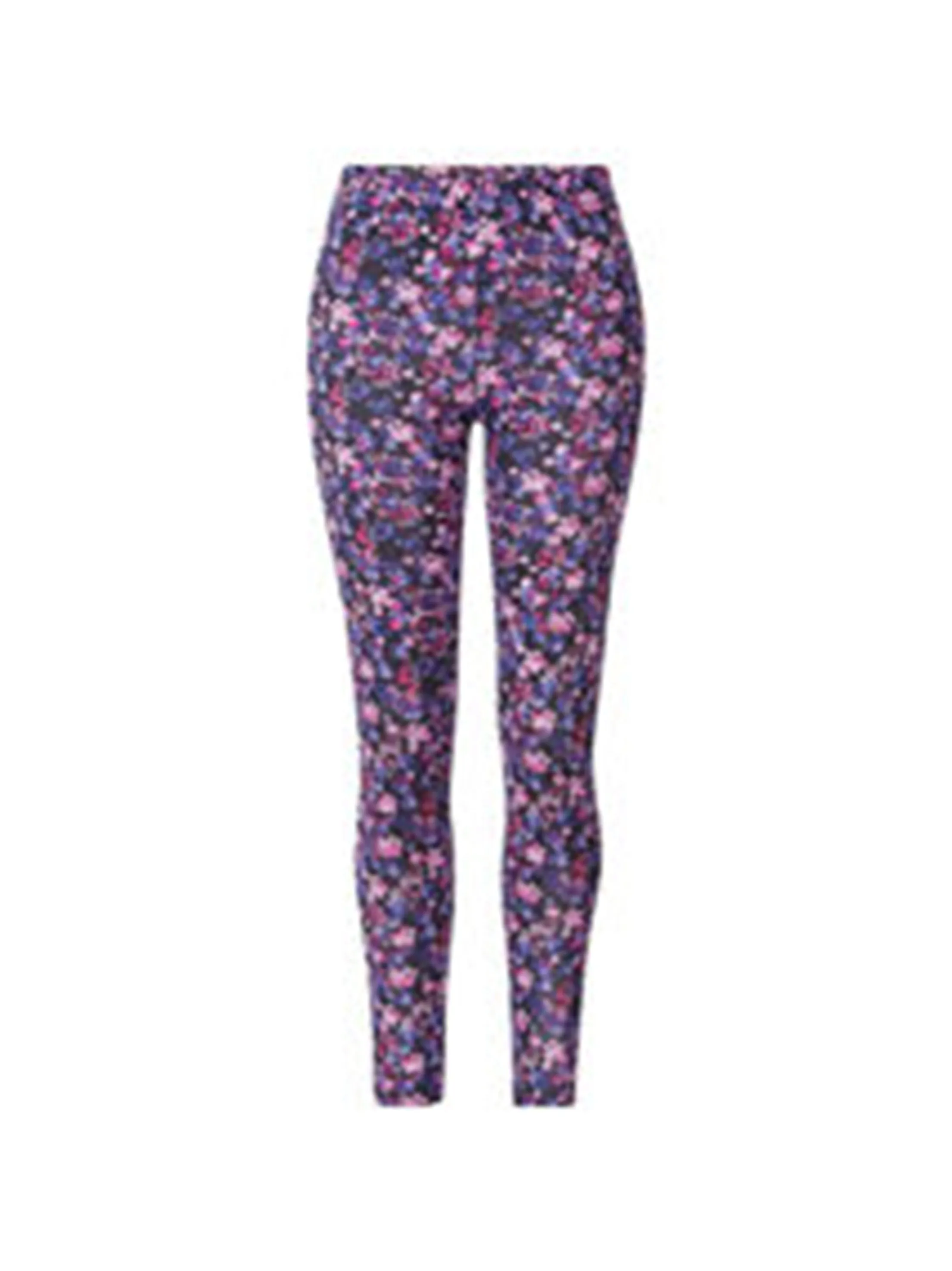 Leggings imprimés floraux pour femmes, Multi