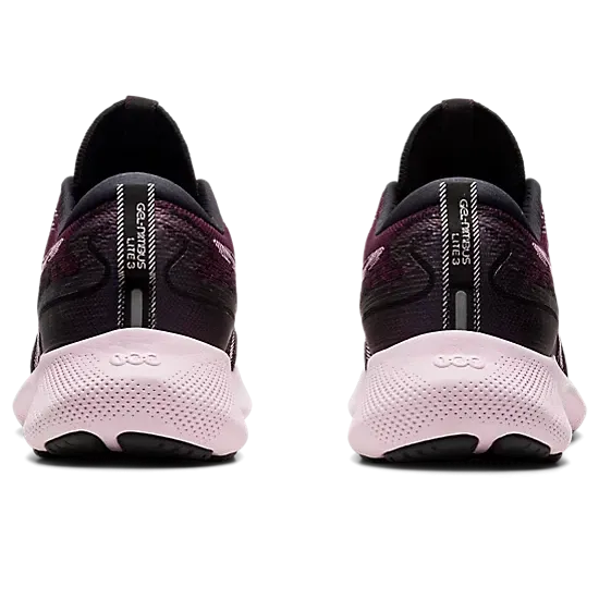 Gel-Nimbus Lite 3 pour Femme Prune Profonde/Rose Pâle