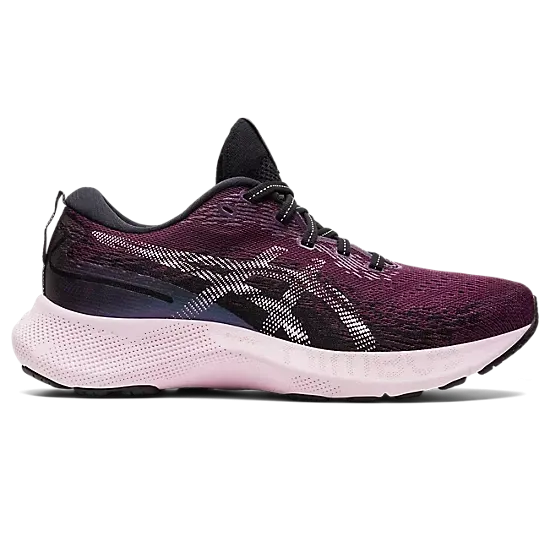 Gel-Nimbus Lite 3 pour Femme Prune Profonde/Rose Pâle