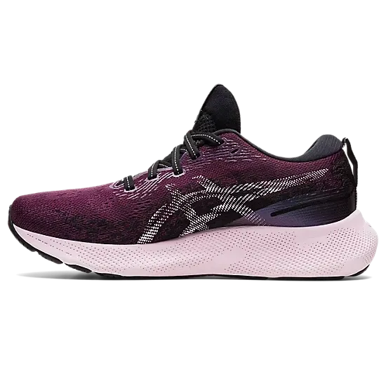 Gel-Nimbus Lite 3 pour Femme Prune Profonde/Rose Pâle