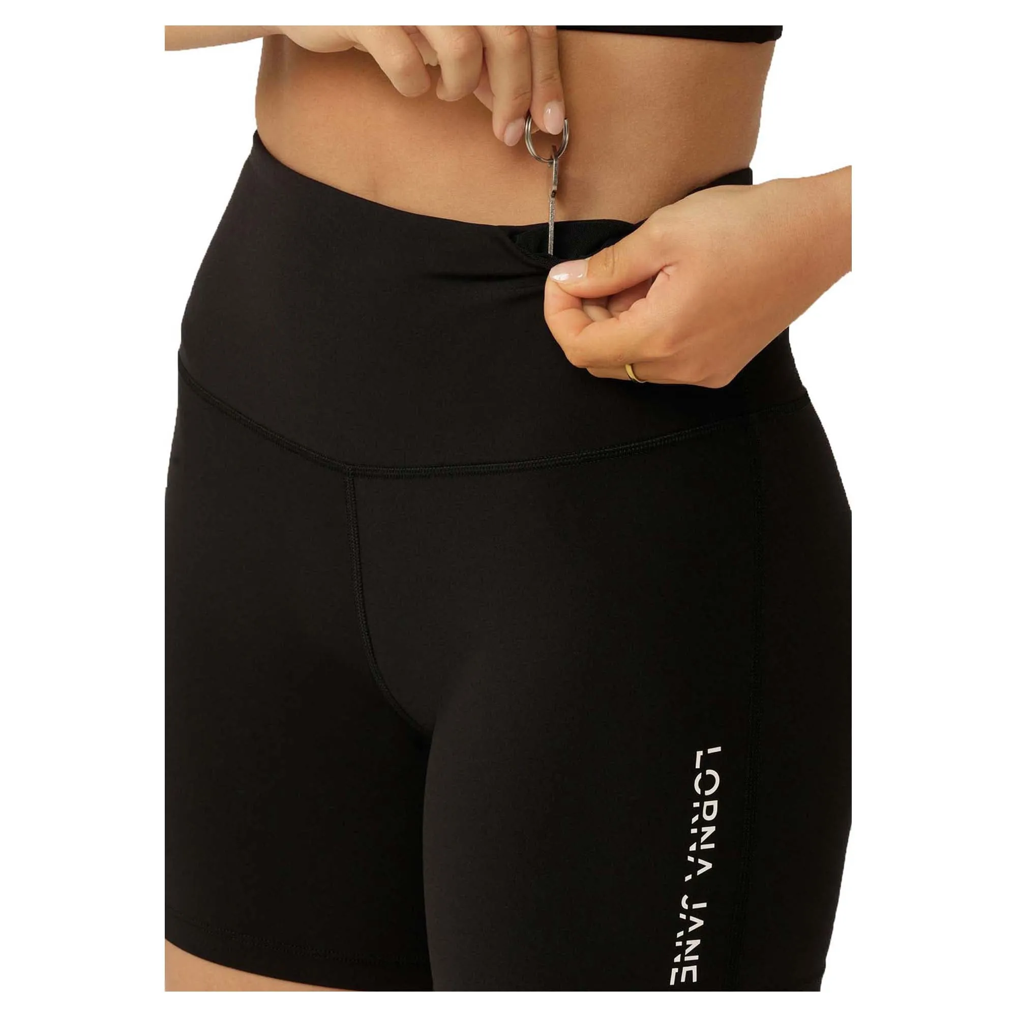 Short de vélo anti-frottement Lotus pour femme 12cm