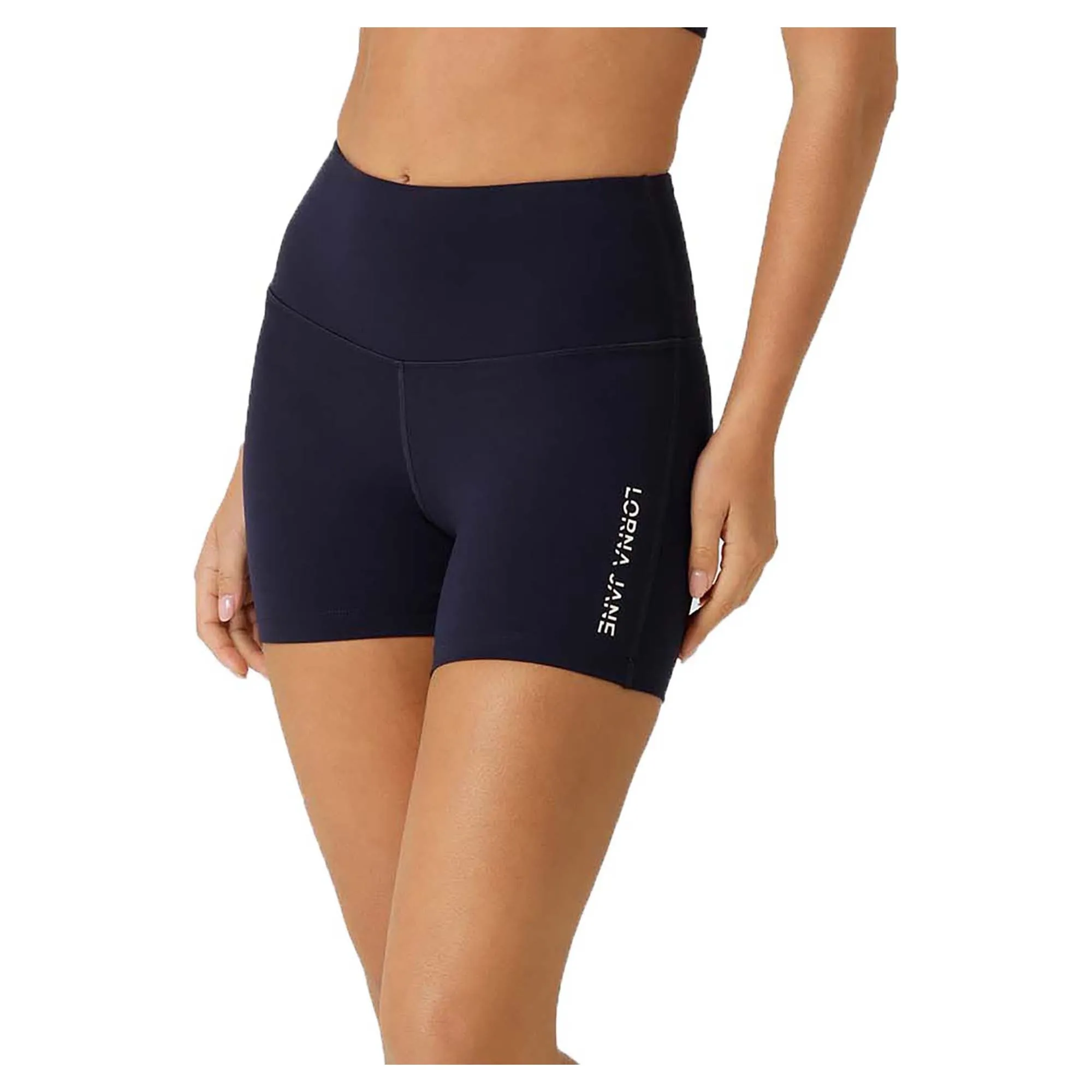 Short de vélo femme Lotus anti-frottement avec poche téléphone de 12 cm