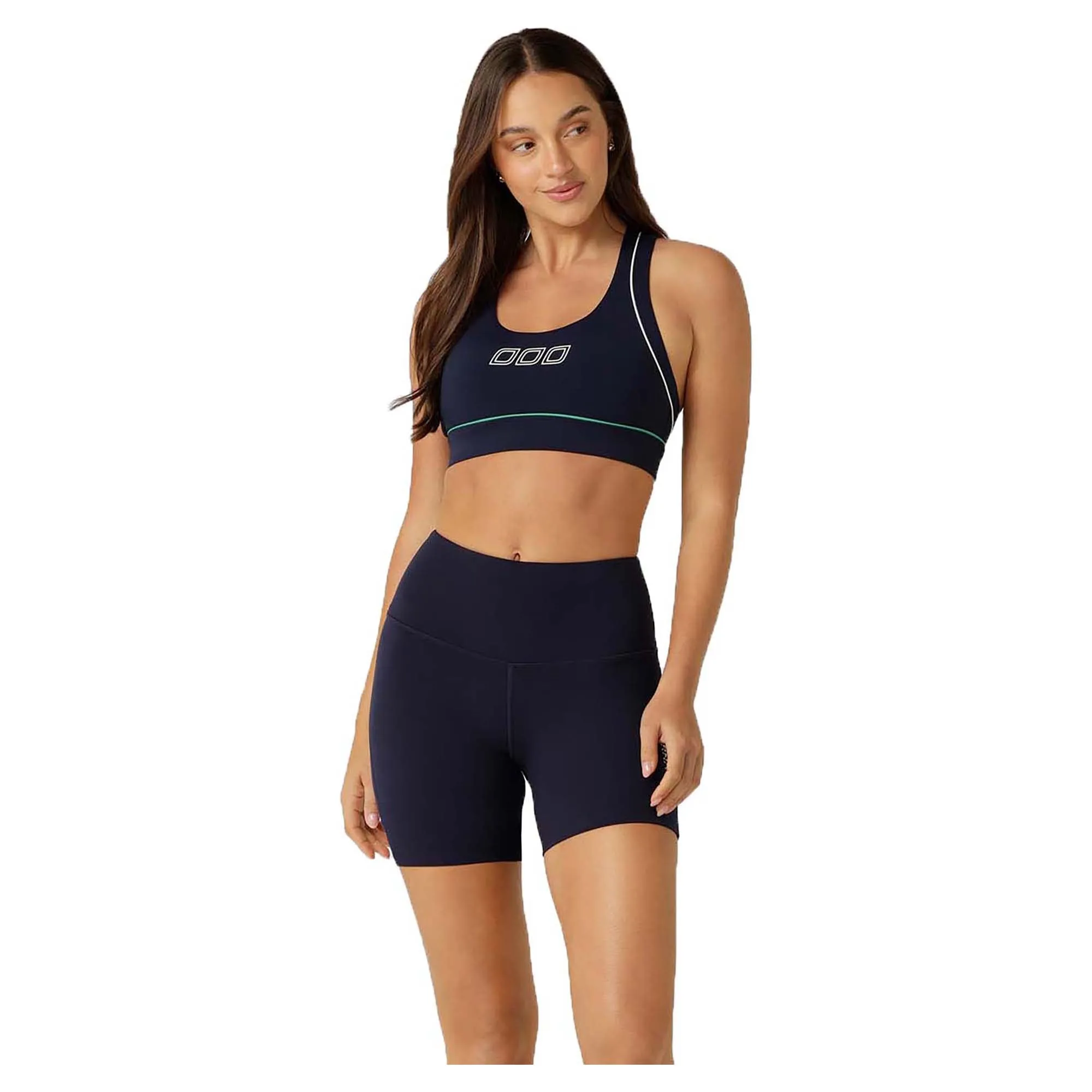 Short de vélo Femme Lotus Anti-Frottement avec Poche Téléphone 12cm