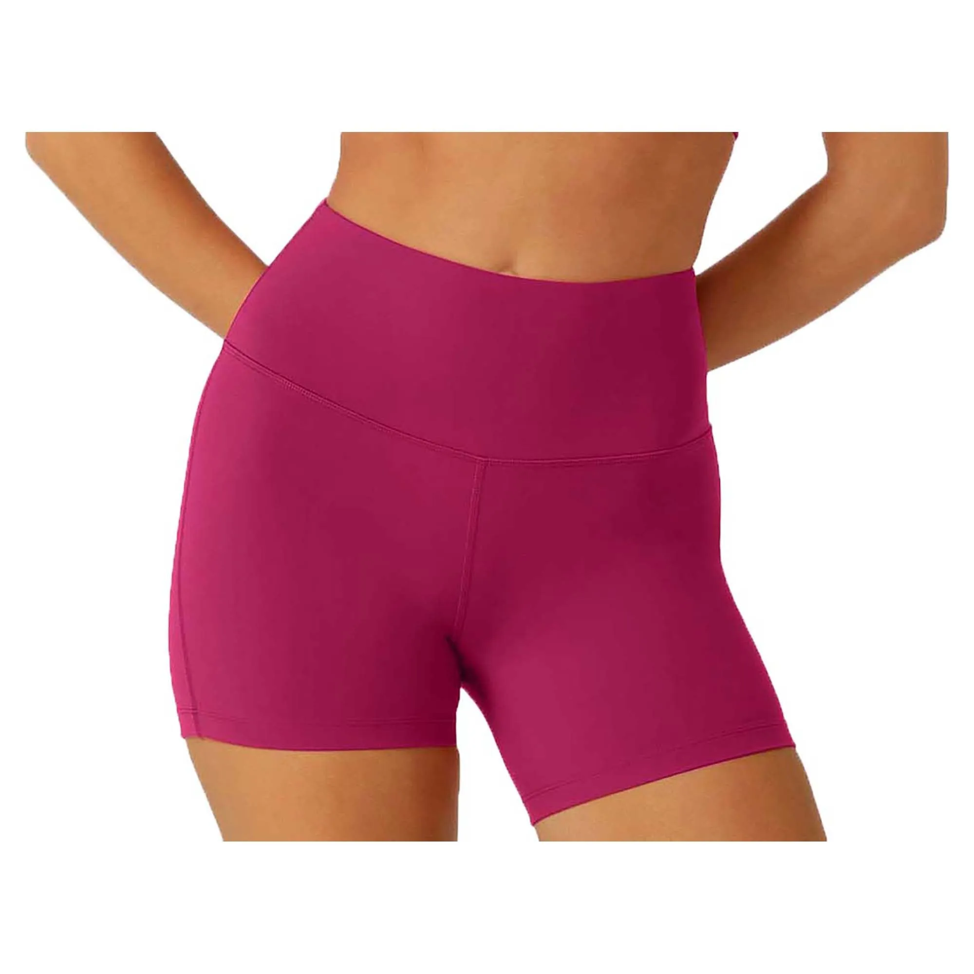 Short de vélo Femme Lotus No Chafe avec poche téléphone de 12 cm