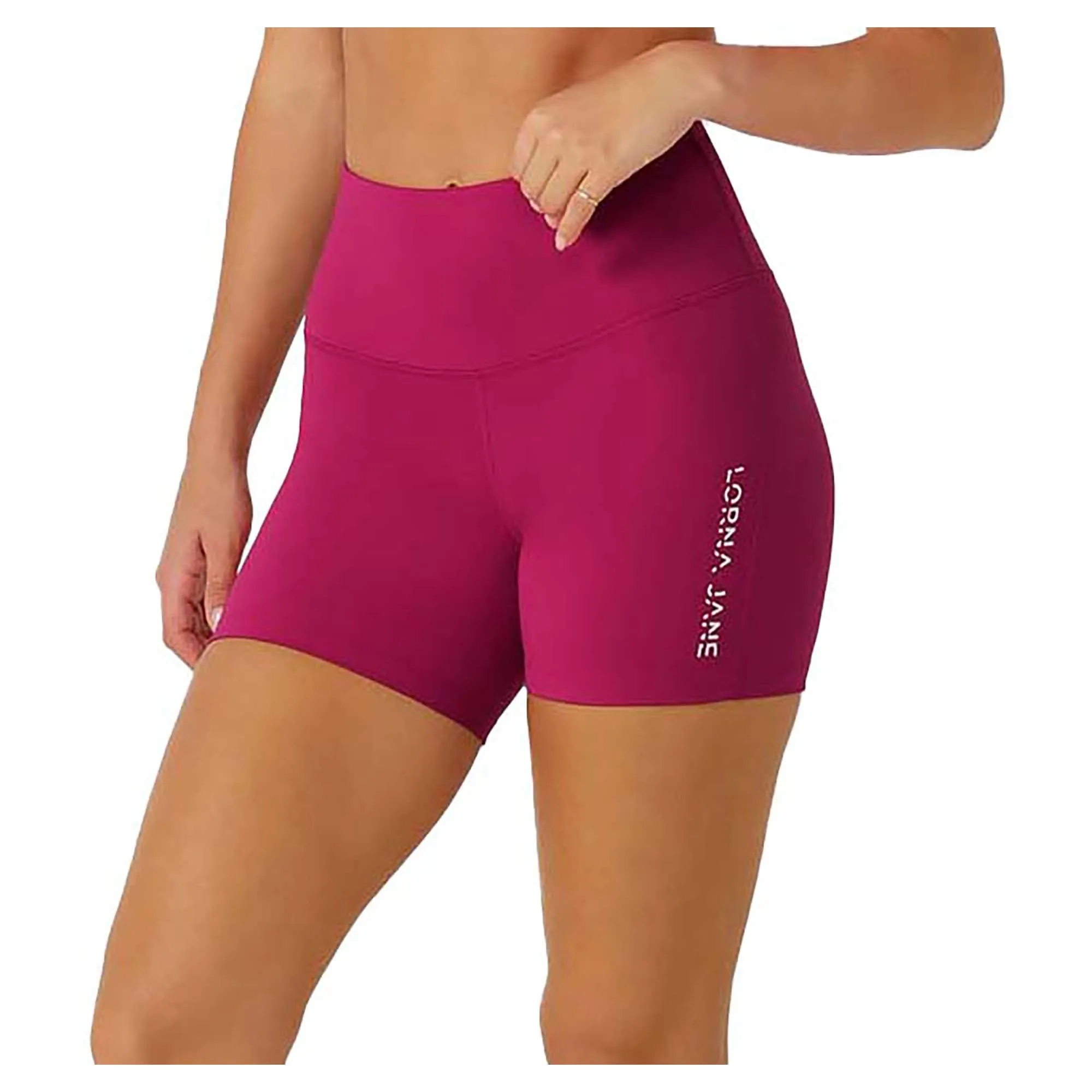 Short de vélo Femme Lotus No Chafe avec poche téléphone de 12 cm