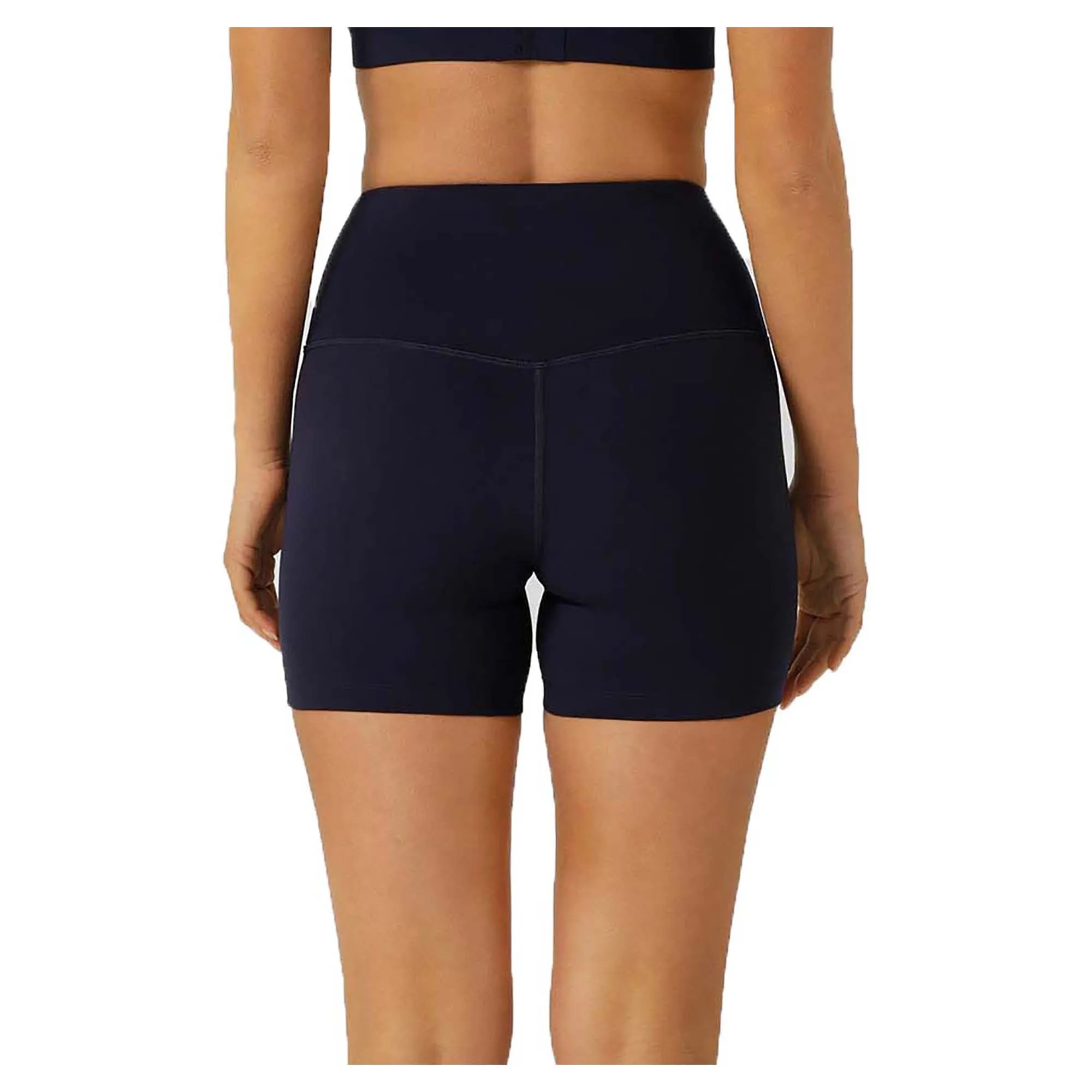 Short de vélo Femme Lotus Anti-Frottement avec Poche Téléphone 12cm