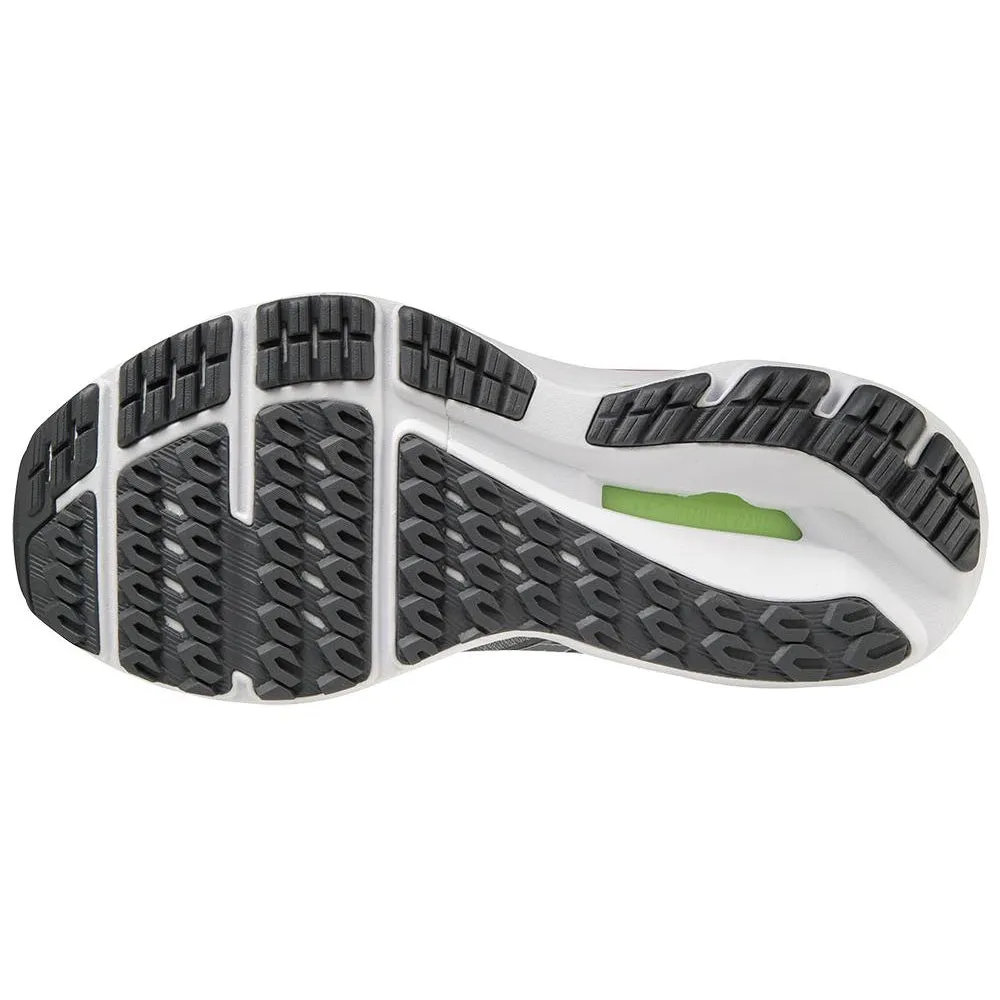 Mizuno Wave Inspire 18 Femme Gris Argent Ultime