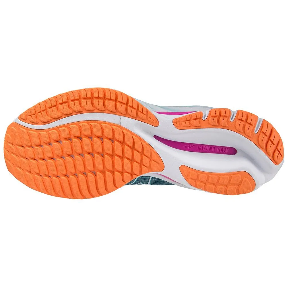 Mizuno Wave Rider 26 Antigua pour Femme - Sable-Blanc
