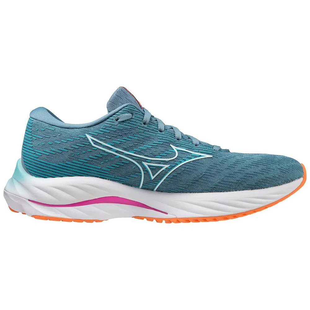Mizuno Wave Rider 26 Antigua pour Femme - Sable-Blanc