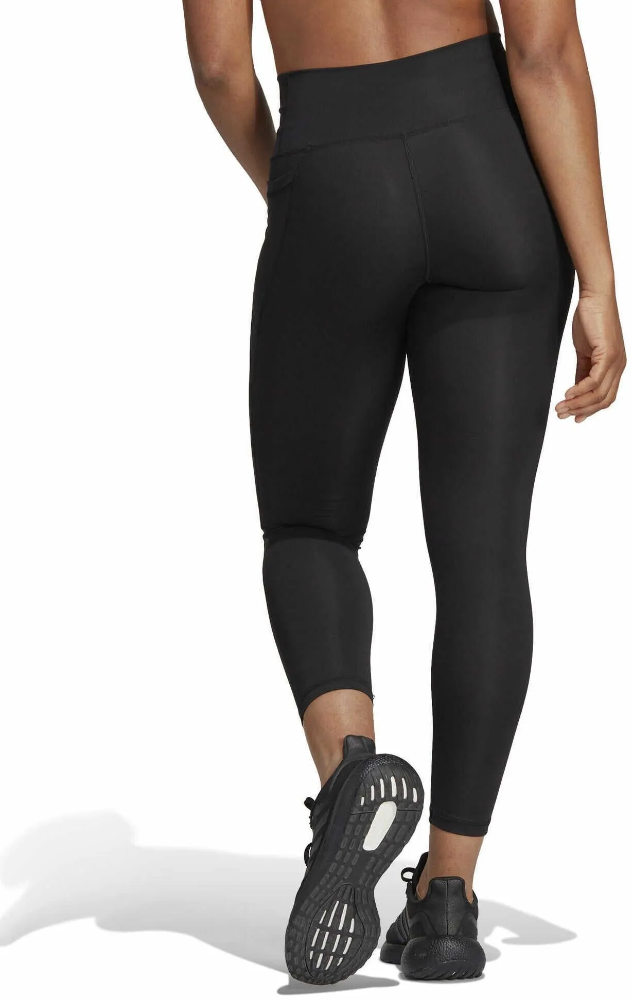 Leggings Femme Optime Stash Poches Haute Taille 7/8