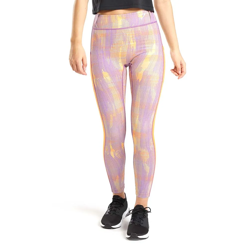 Legging imprimé pour femmes avec poches, Multi