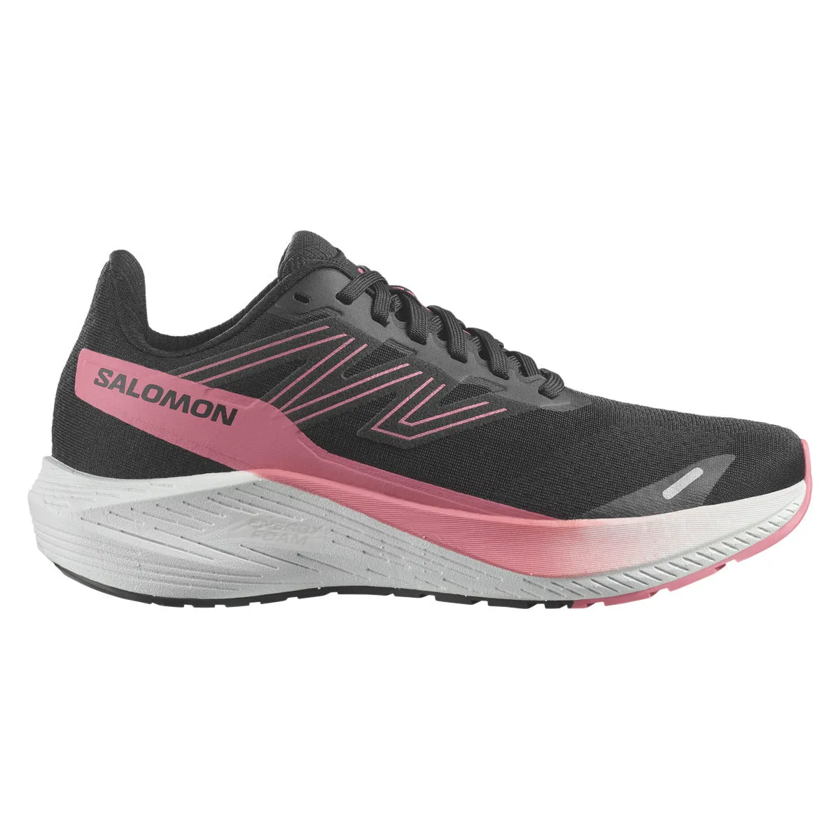Salomon AERO Blaze pour Femme Noir / Blanc / Rose Thé