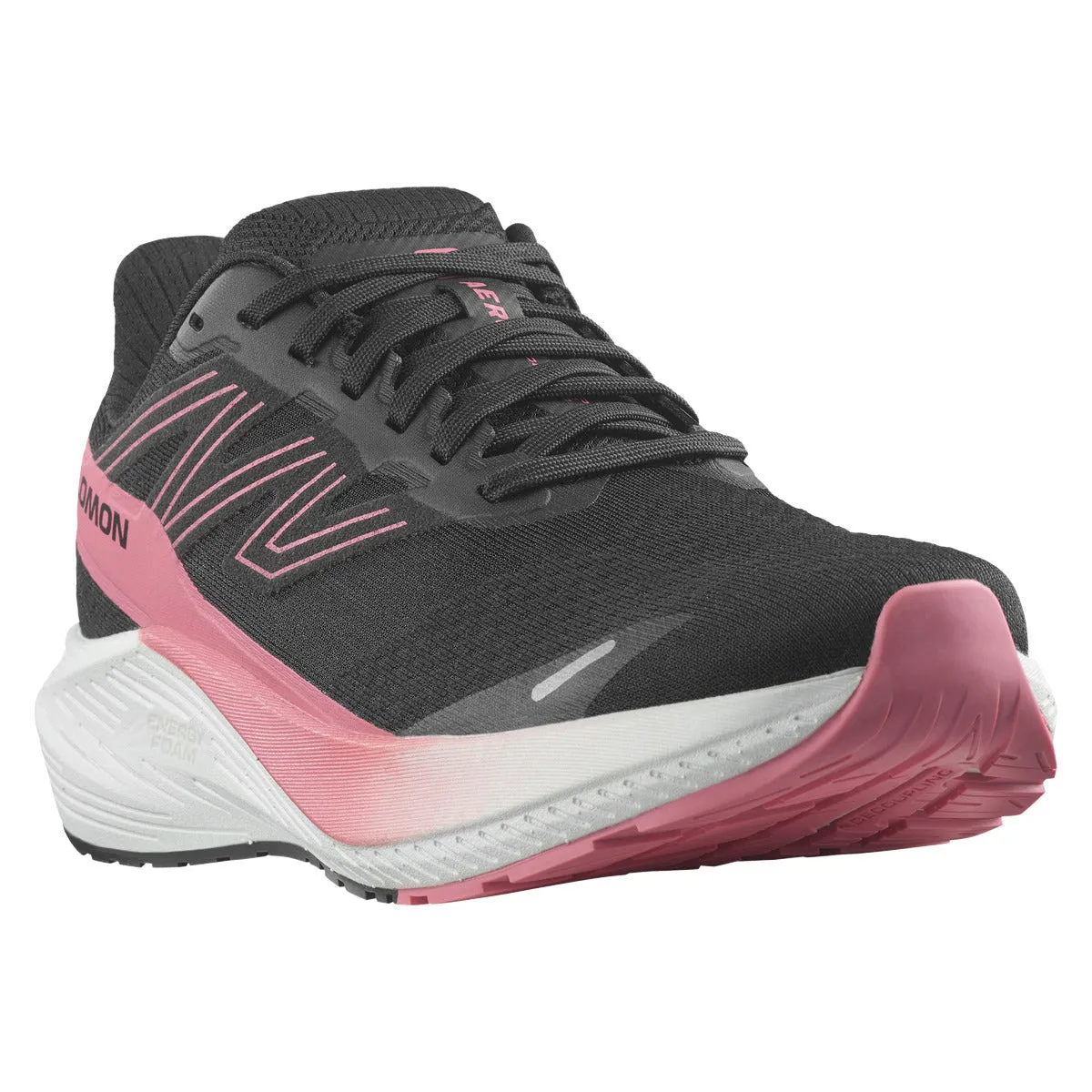 Salomon AERO Blaze pour Femme Noir / Blanc / Rose Thé