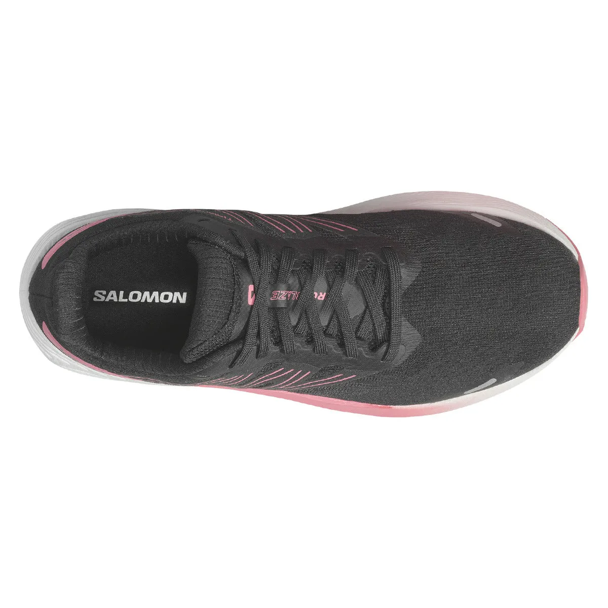 Salomon AERO Blaze pour Femme Noir / Blanc / Rose Thé