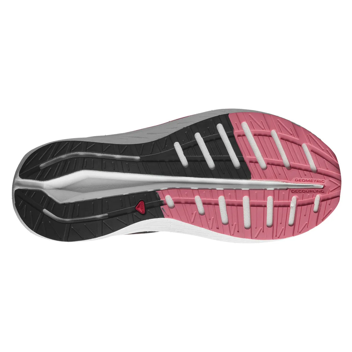 Salomon AERO Blaze pour Femme Noir / Blanc / Rose Thé