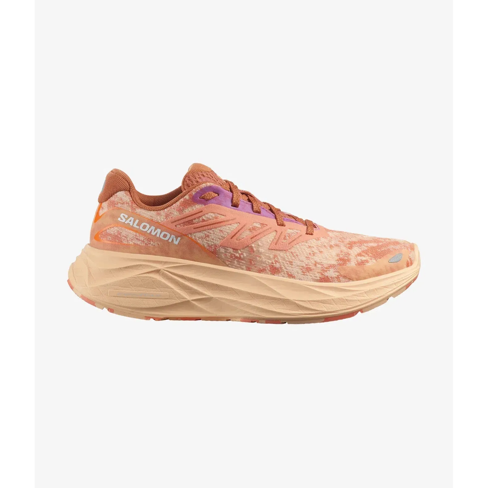 Salomon Aero Glide 2 pour Femme - Épice-Pêche-Saumon