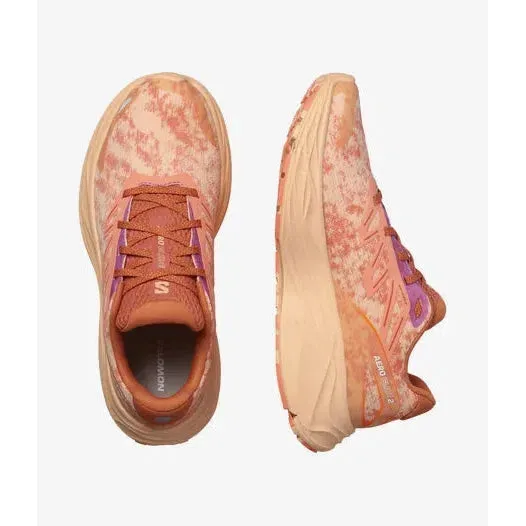 Salomon Aero Glide 2 pour Femme - Épice-Pêche-Saumon