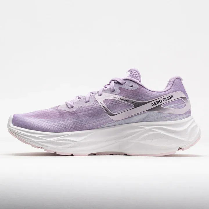 Salomon Aero Glide pour Femme Orchidée Floraison/Rose Berceau/Blanc