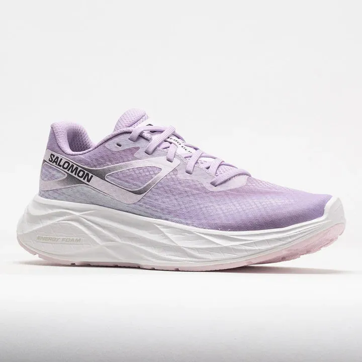 Salomon Aero Glide pour Femme Orchidée Floraison/Rose Berceau/Blanc