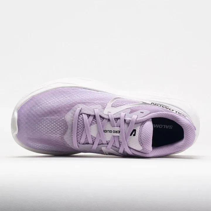 Salomon Aero Glide pour Femme Orchidée Floraison/Rose Berceau/Blanc