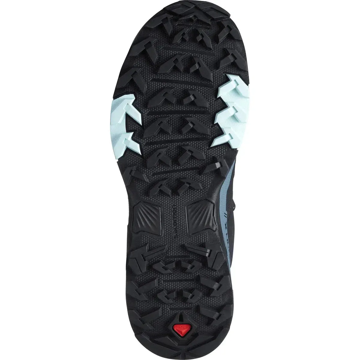 Salomon X Ultra 4 GTX pour Femme - Noir/Tempête/Opale