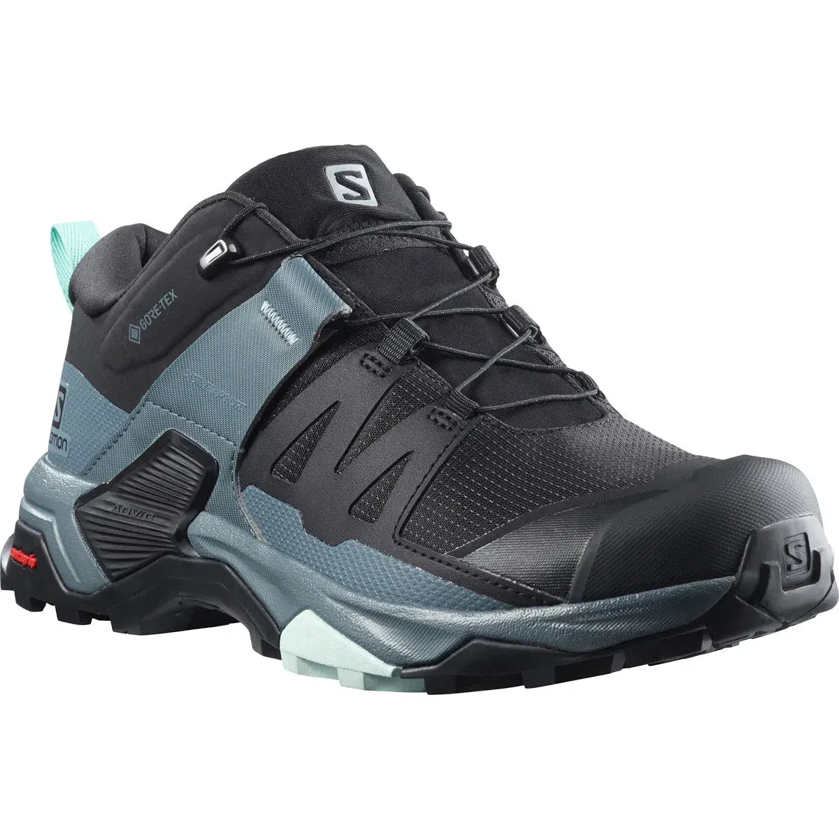 Salomon X Ultra 4 GTX pour Femme - Noir/Tempête/Opale