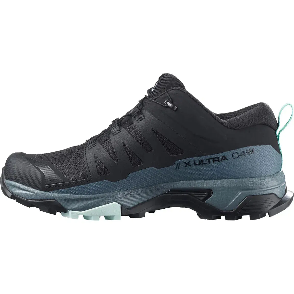 Salomon X Ultra 4 GTX pour Femme - Noir/Tempête/Opale