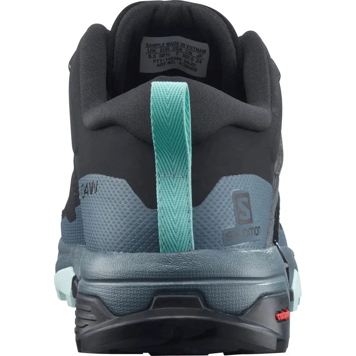 Salomon X Ultra 4 GTX pour Femme - Noir/Tempête/Opale