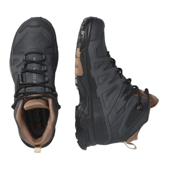 Salomon X Ultra 4 MID GTX pour Femme - Ébène/Moka