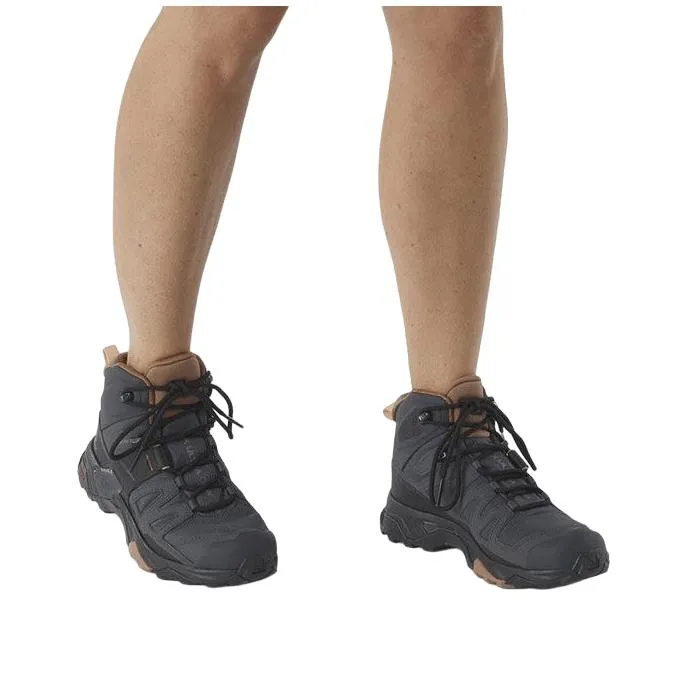 Salomon X Ultra 4 MID GTX pour Femme - Ébène/Moka