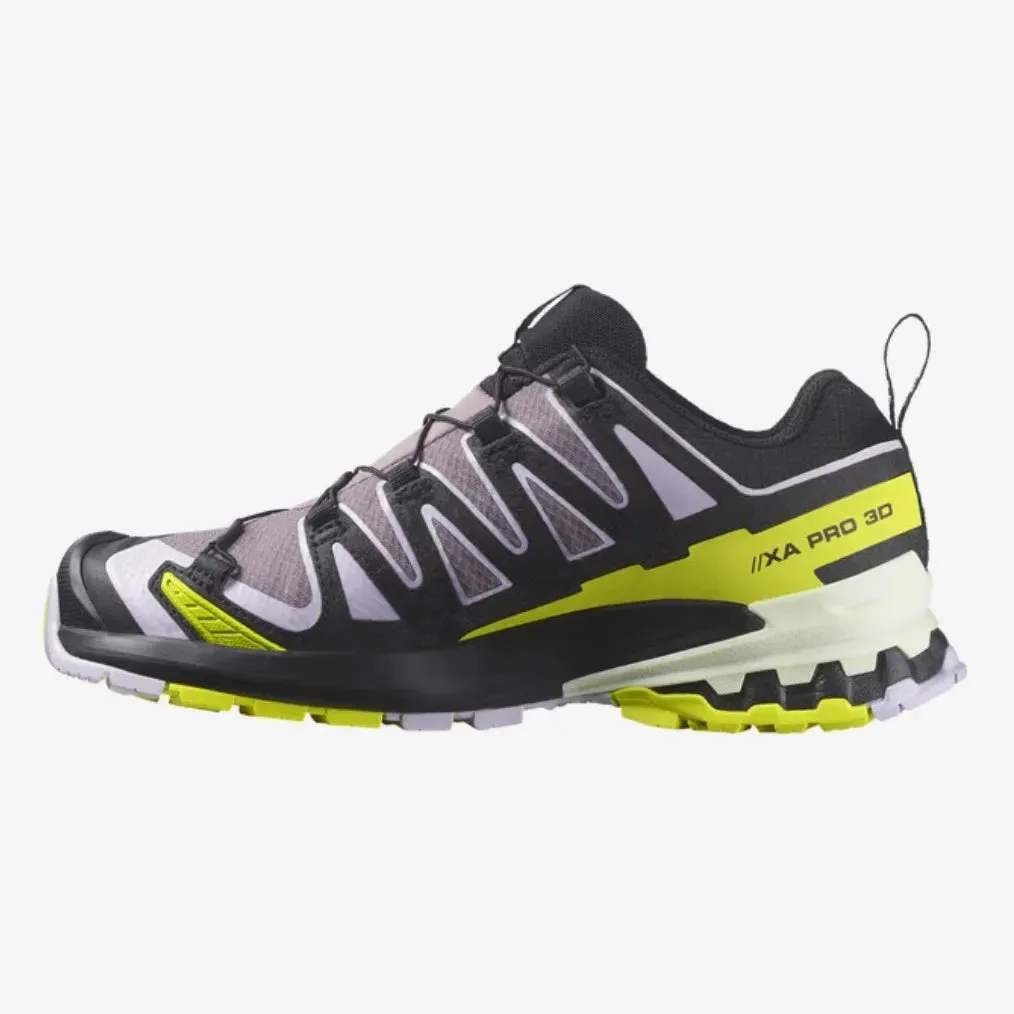 Salomon XA PRO 3D V9 GTX pour Femme Moonscape | Pétale d'Orchidée | Source Sulfureuse