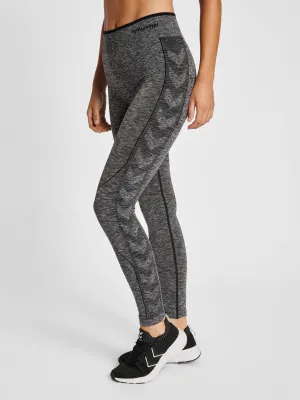 Women's Textured Leggings,Grey