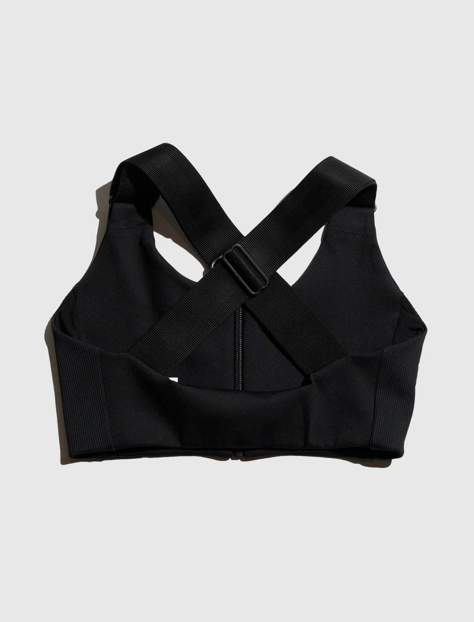 SOUTIEN-GORGE ZIP LOGO POUR FEMME
