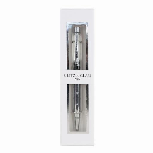 Writing Pen - Glitz and Glam Glitter Stars