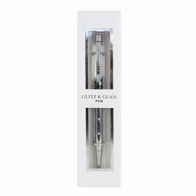 Writing Pen - Glitz and Glam Glitter Stars